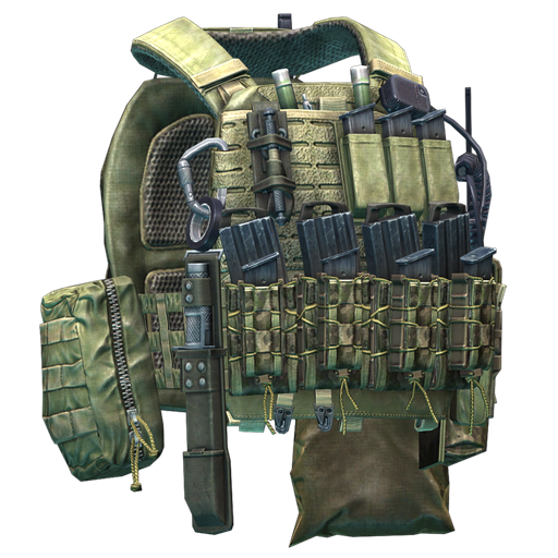 5.11 Tactical TacTec plate carrier (Ranger Green)