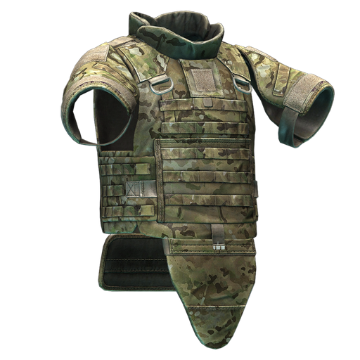 IOTV Gen4 body armor (Full Protection Kit, MultiCam)