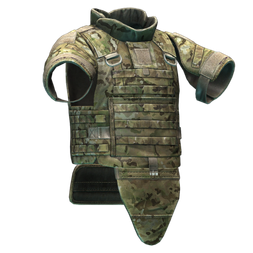 IOTV Gen4 body armor (Full Protection Kit, MultiCam)