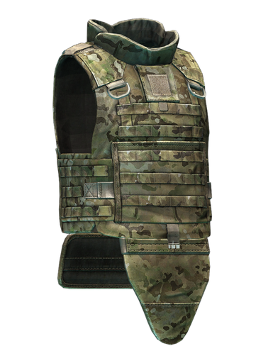 IOTV Gen4 body armor (High Mobility Kit, MultiCam)