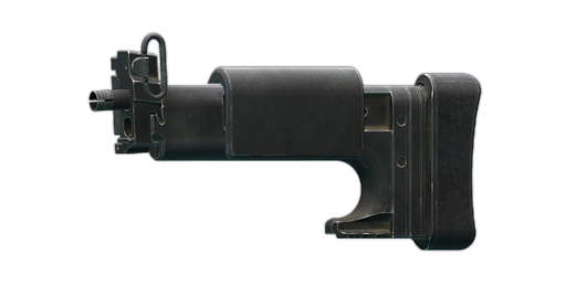SA-58 SPR 개머리판 