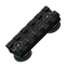 Hexagon short length rail
