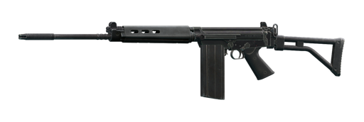 DS Arms SA58 7.62x51 assault rifle