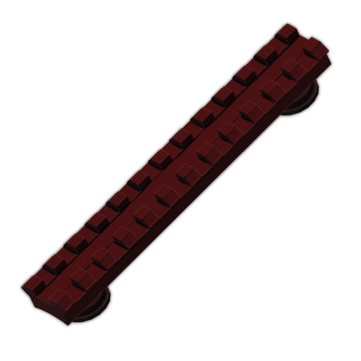 Направляющая Гексагон средняя (Anodized Red)