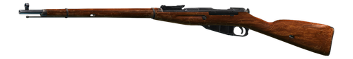 Mosin 7.62x54R bolt-action rifle (Sniper)