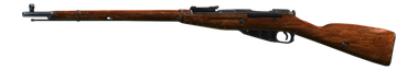 Mosin 7.62x54R bolt-action rifle (Sniper)