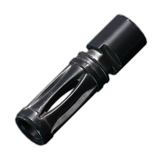 Reductor de fogonazo para HK MP7A1 de 4,6x30 mm
