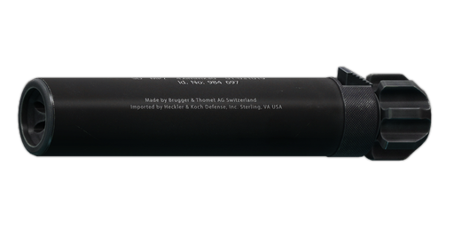 HK MP7 B&T Rotex 2 4.6x30 sound suppressor
