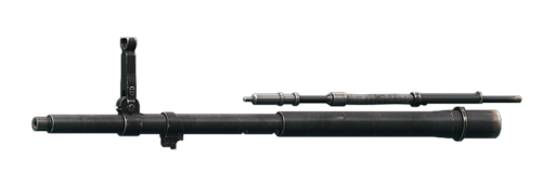 16.5인치, 접이식 가늠쇠가 달린 HK 416A5 5.56x45 총열 
