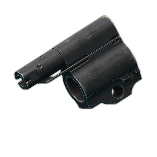HK 416A5 low profile gas block