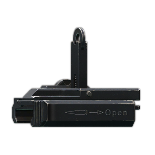 HK 416A5 접이식 가늠자 