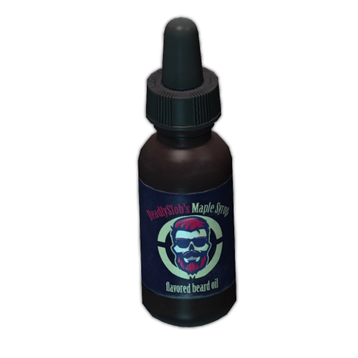 Deadlyslob's beard oil