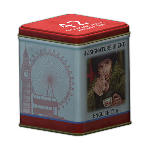 Tè inglese 42° Signature Blend