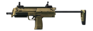 HK MP7A2 4.6x30 submachine gun