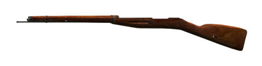 Mosin 소총 보병용 개머리판 