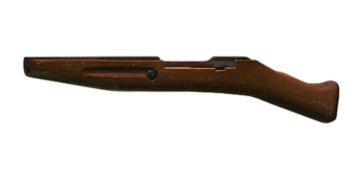 Mosin Rifle sawed-off sniper stock