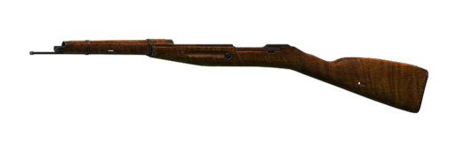 Mosin 소총 저격용 카빈 개머리판 