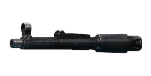 Ствол 220мм обрезанный с резьбой для Винтовки Мосина 7.62x54R