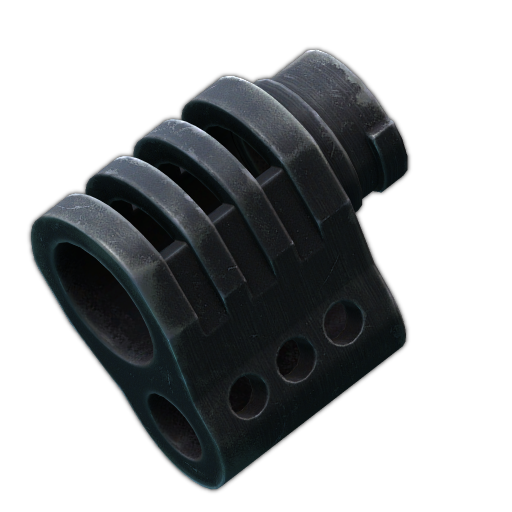 TT PM-Laser DTK-TT muzzle brake