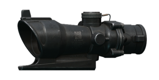 Trijicon ACOG TA01NSN 4x32 조준경 (검은색)
