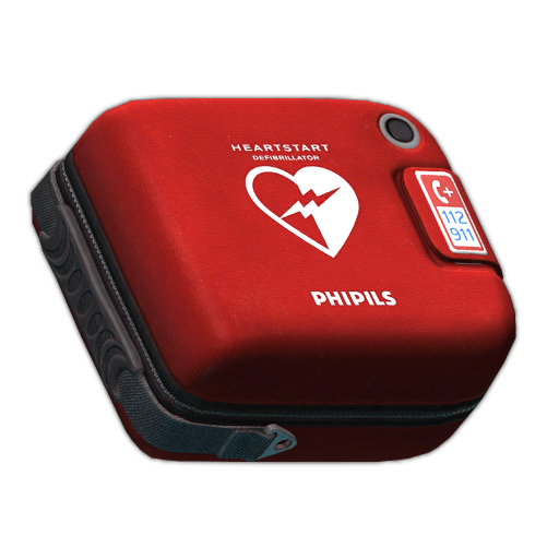 Portable defibrillator