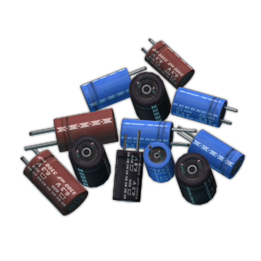 Capacitors 축전기 