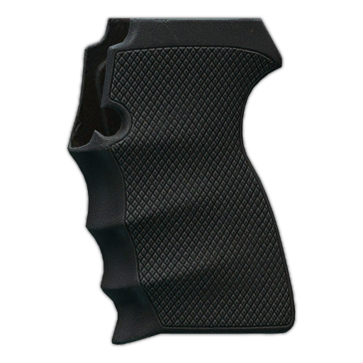 TT Hogue-like rubber grip