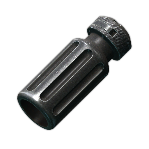 HK MP5 Noveske-style 9x19 muzzle brake