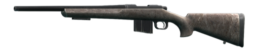 Remington Model 700 7.62x51 bolt-action sniper rifle