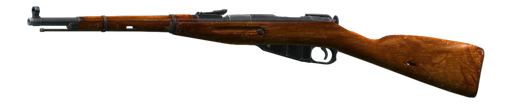 Mosin 7.62x54R bolt-action rifle (Infantry)