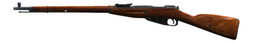 莫辛-纳甘 7.62x54R 栓动式步枪（步兵型）