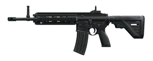 HK 416A5 5.56x45 assault rifle