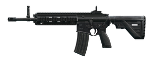 HK 416A5 5.56x45 assault rifle