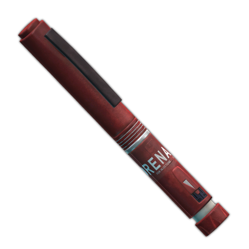 Adrenaline injector