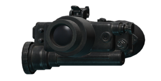 T-7 Thermal Goggles with a Night Vision mount