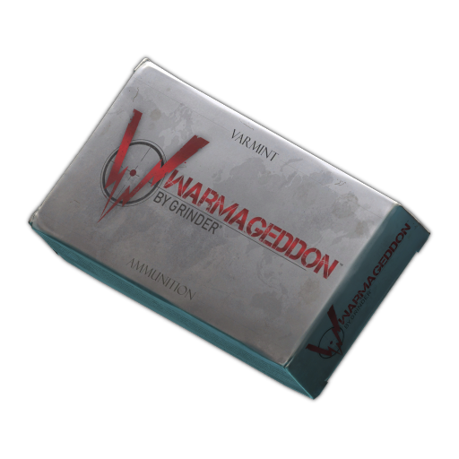 5.56x45mm Warmageddon 弾薬パック (20発入り)