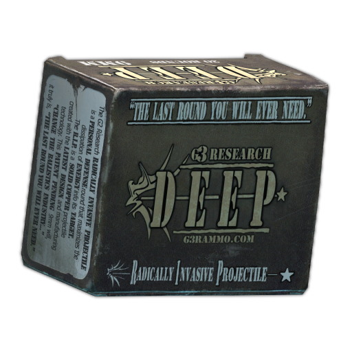 Confezione munizioni 9x19mm RIP (20 pz)
