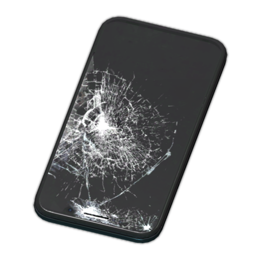 Broken GPhone X smartphone