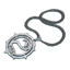 Chain with Prokill medallion
