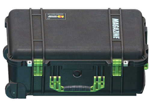 Magazine case