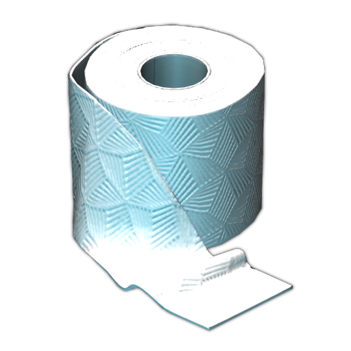 Toilet paper 화장지 