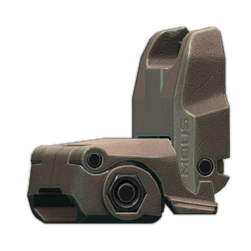 Magpul MBUS Gen2 flip-up front sight (FDE)
