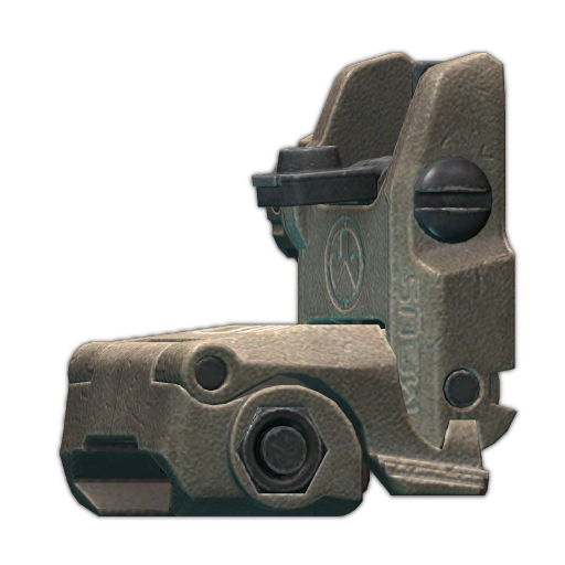 Magpul MBUS Gen2 flip-up rear sight (FDE)