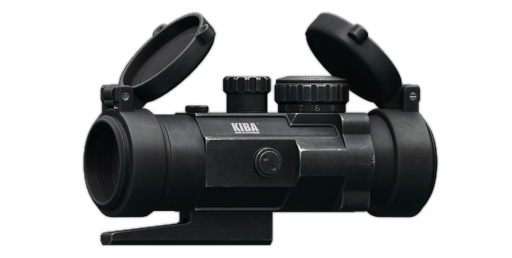 Luneta Kiba Arms 2.5x Short Prism