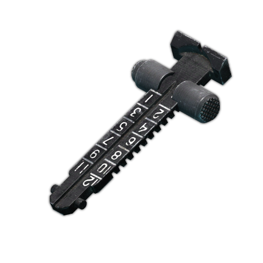 SVDS rear sight
