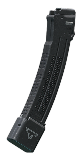 MPX 9x19 TTI "Base Pad +11" 41-round magazine