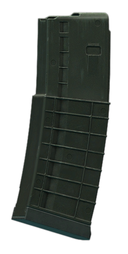 AR-15 5.56x45 HK 30 STANAG polymer 30-round magazine