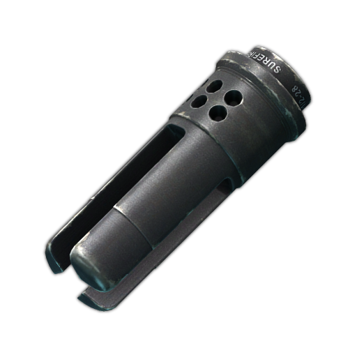 AR-15 SureFire WarComp 5.56x45 flash hider