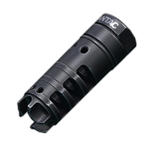 AR-10 Lantac Dragon 7.62x51 muzzle brake