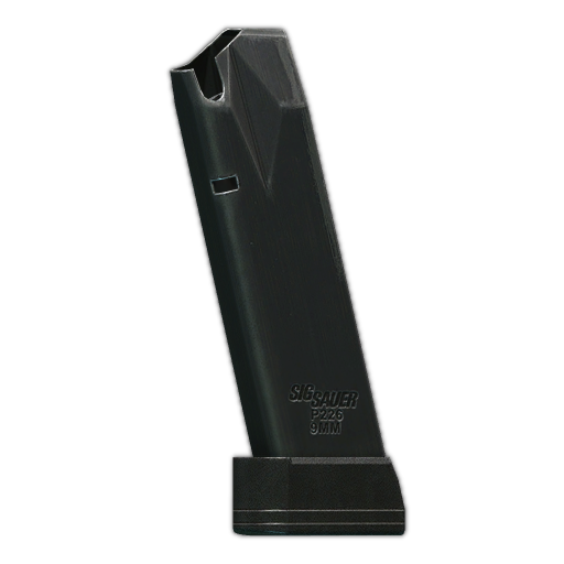 P226 9x19 20-round extended magazine